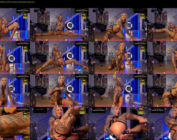porn_and_psychology — 121 minute Chaturbate female cam show recording, 720p, Sep 11, 2023
