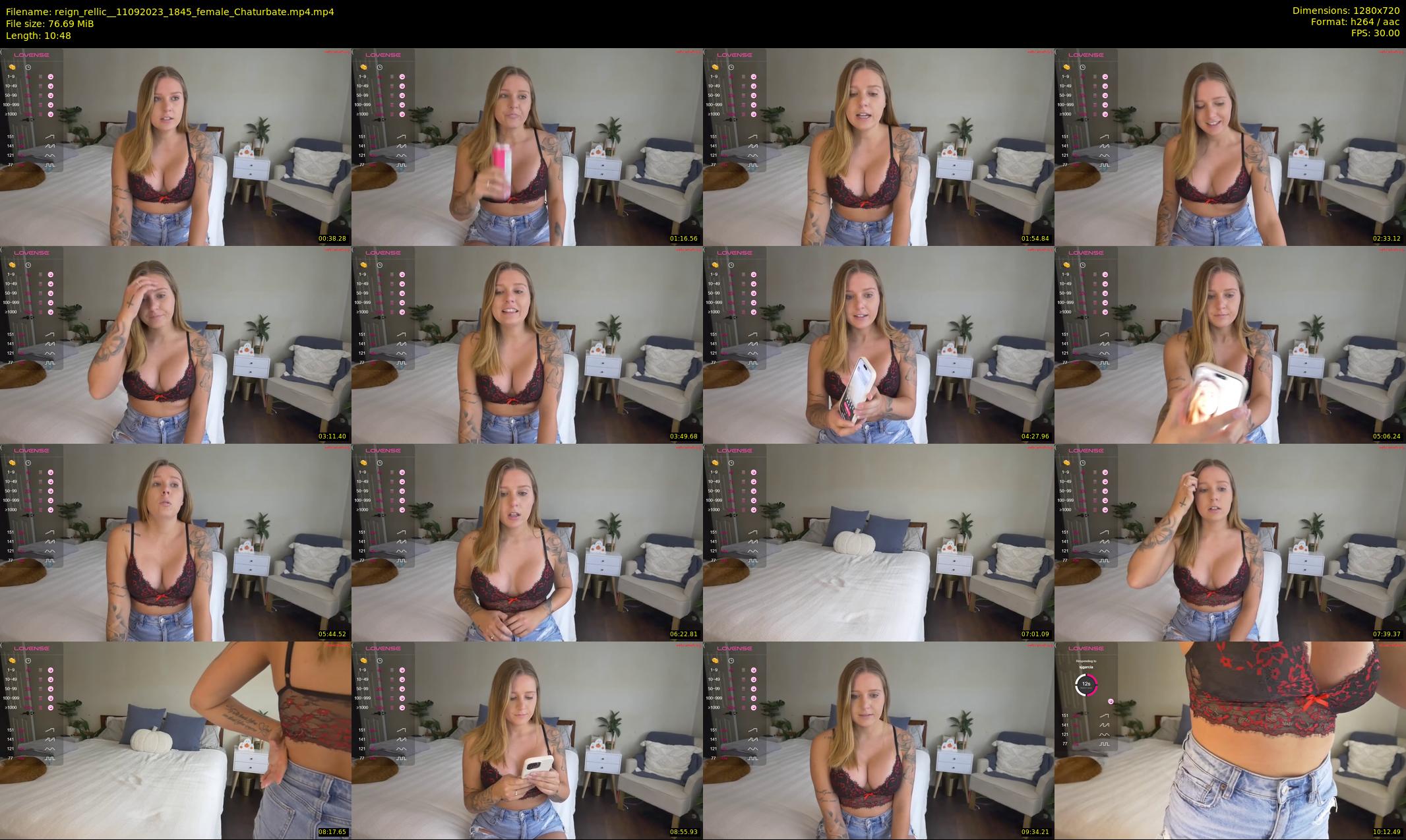 reign_rellic_ — 11 minute Chaturbate female cam show recording, 720p, Sep 11, 2023