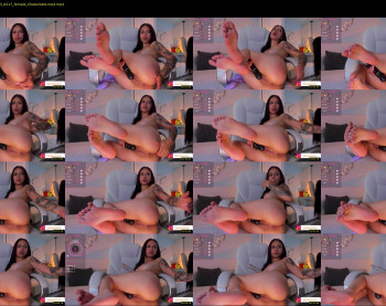 salome__evans — 8 minute Chaturbate female cam show recording, 720p, Sep 12, 2023