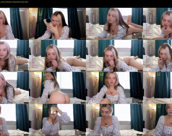small_blondee — 73 minute Chaturbate female cam show recording, 720p, Sep 11, 2023