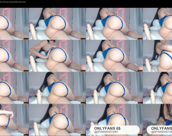 spanishstar — 20 minute Chaturbate female cam show recording, 720p, Sep 11, 2023
