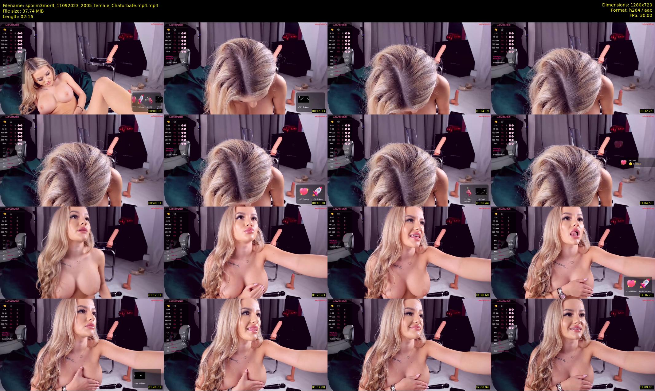spoilm3mor3 — 3 minute Chaturbate female cam show recording, 720p, Sep 11, 2023