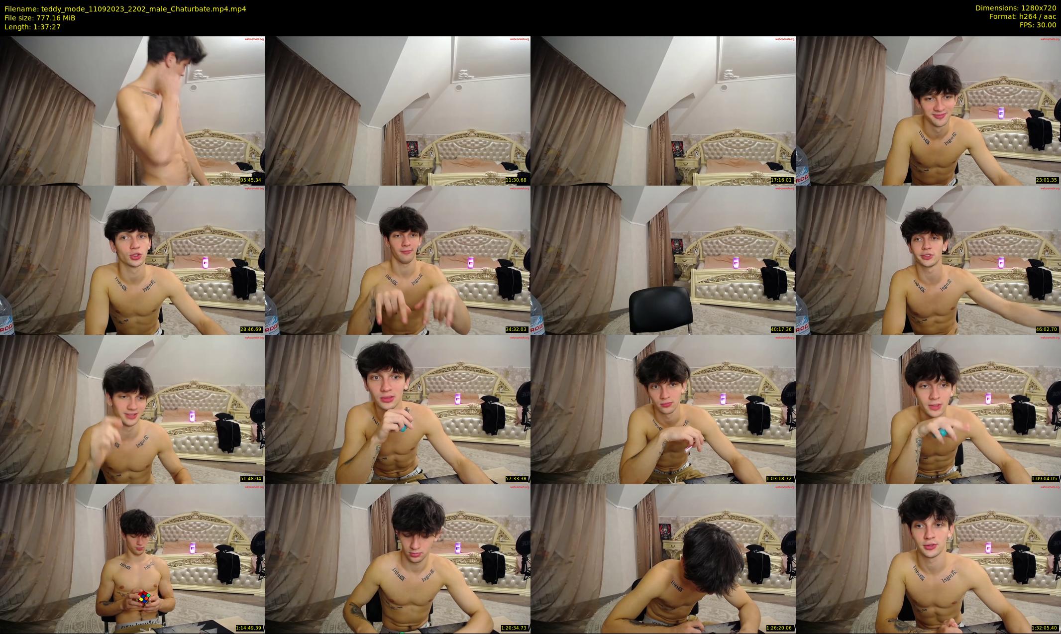 teddy_mode — 98 minute Chaturbate couple cam show recording, 720p, Sep 11, 2023