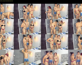 twogirls2boys — 22 minute Chaturbate couple cam show recording, 720p, Sep 11, 2023