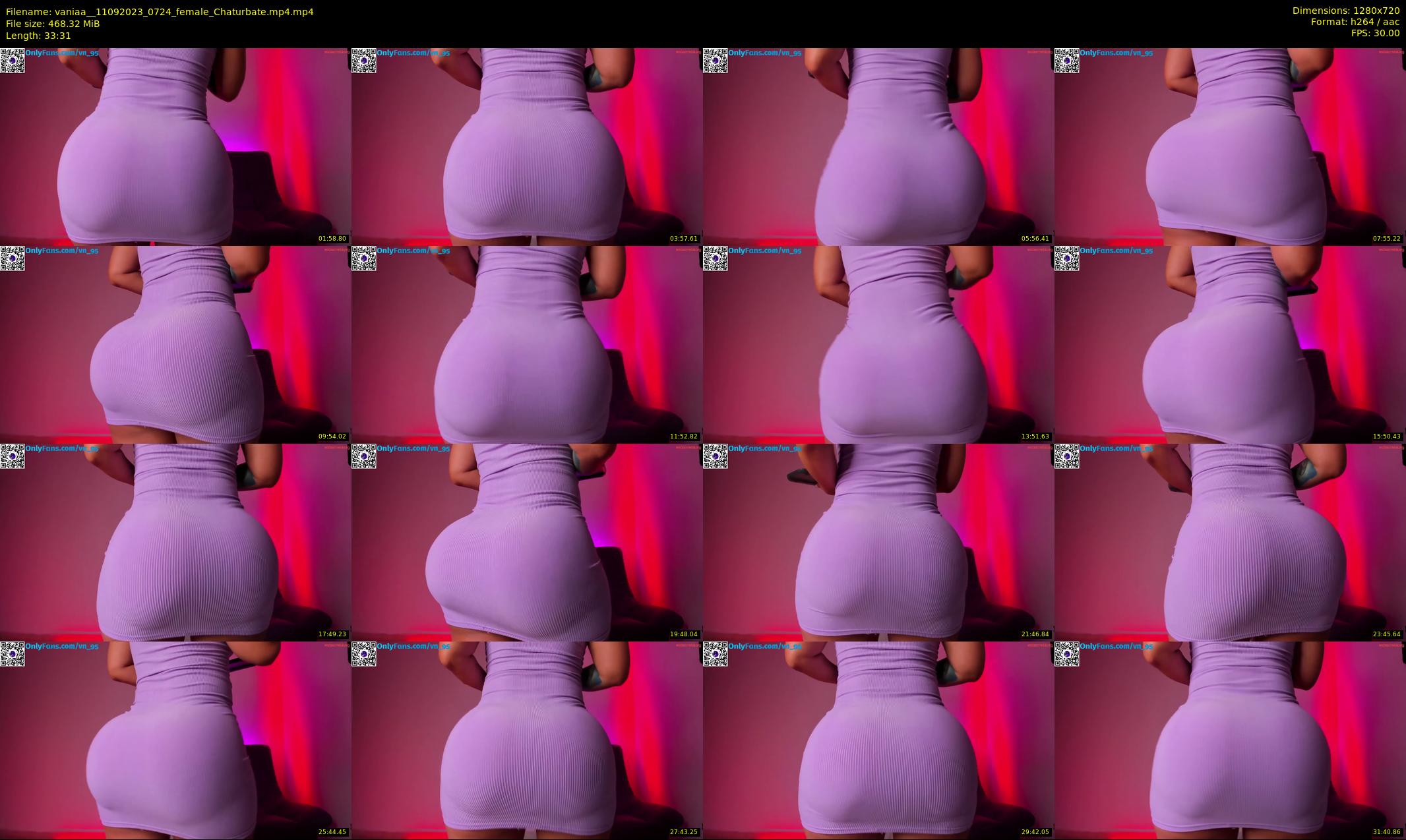 vaniaa_ — 34 minute Chaturbate female cam show recording, 720p, Sep 11, 2023
