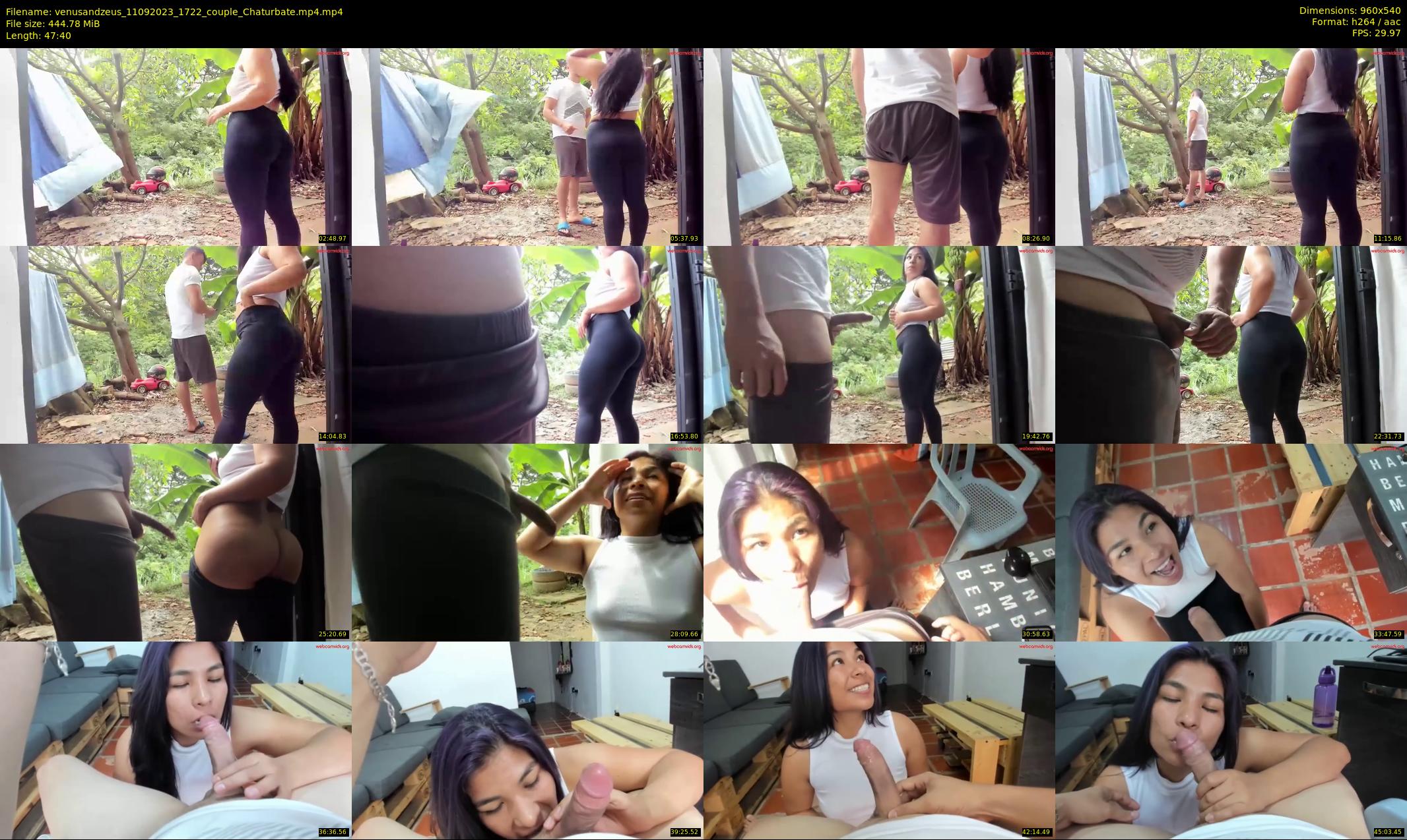 venusandzeus — 48 minute Chaturbate couple cam show recording, 480p, Sep 11, 2023