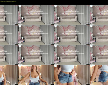 wildtequilla — 39 minute Chaturbate couple cam show recording, 720p, Sep 11, 2023