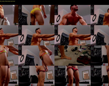 wilsonjules — 43 minute Chaturbate male cam show recording, 720p, Sep 11, 2023