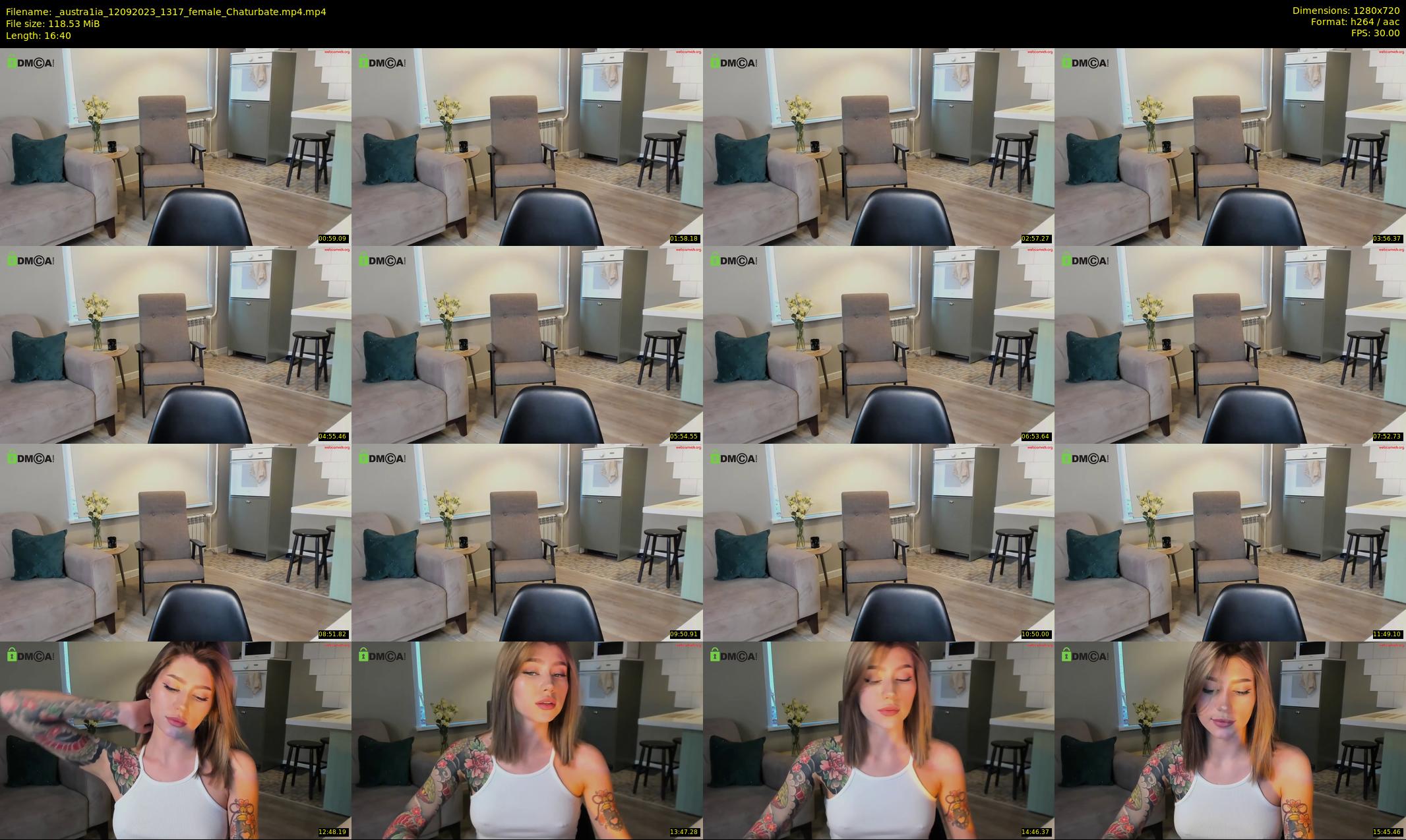 _austra1ia — 17 minute Chaturbate female cam show recording, 720p, Sep 12, 2023