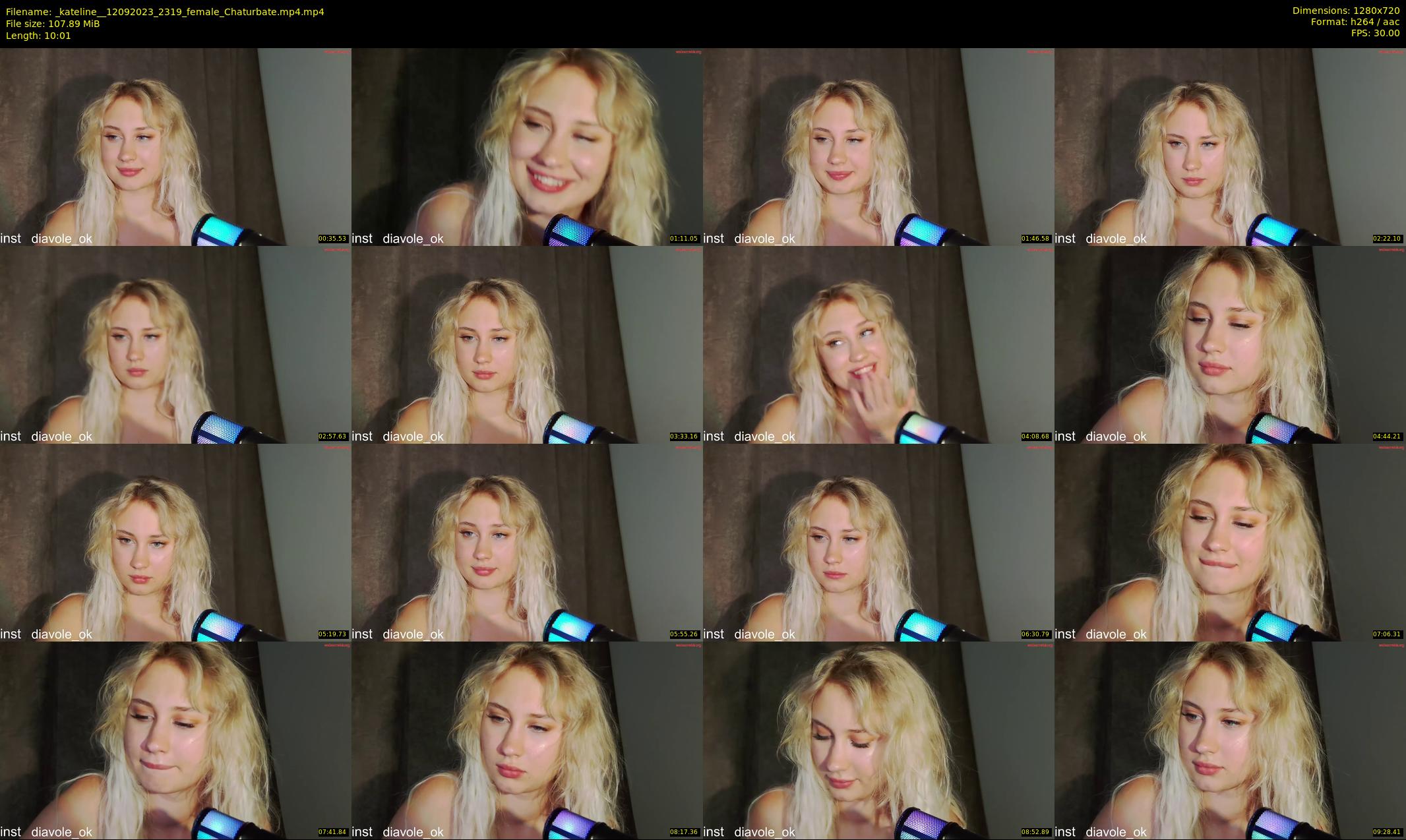 _kateline_ — 11 minute Chaturbate female cam show recording, 720p, Sep 12, 2023