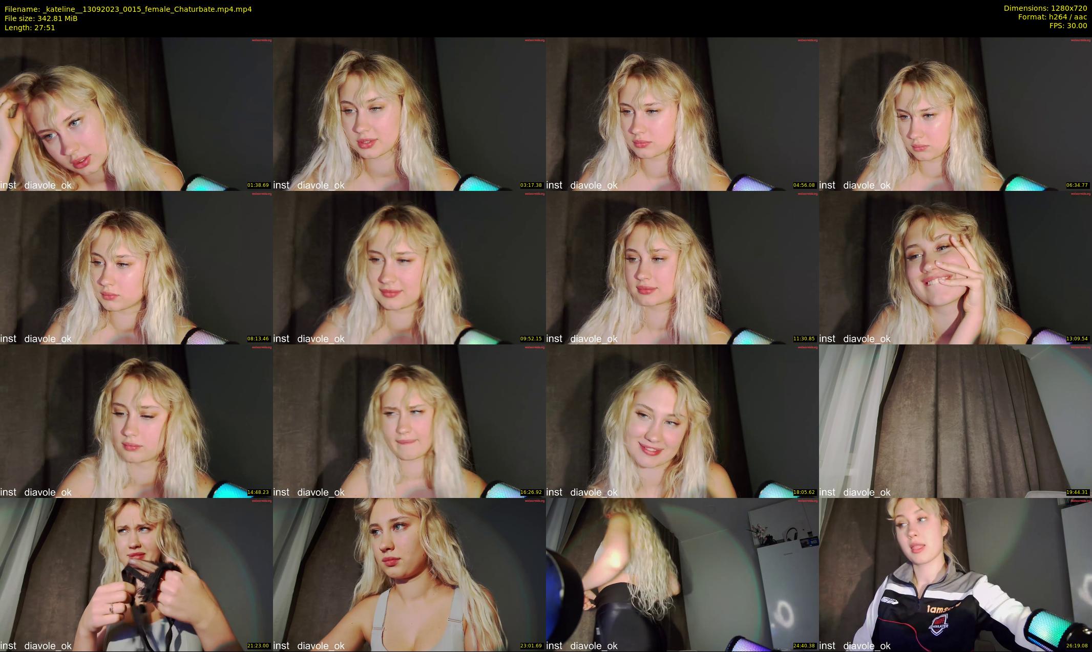 _kateline_ — 28 minute Chaturbate female cam show recording, 720p, Sep 13, 2023