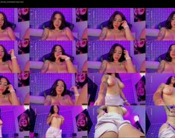 _paulah — 5 minute Chaturbate female cam show recording, 720p, Sep 13, 2023