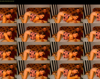 aida_ryan — 4 minute Chaturbate couple cam show recording, 720p, Sep 12, 2023