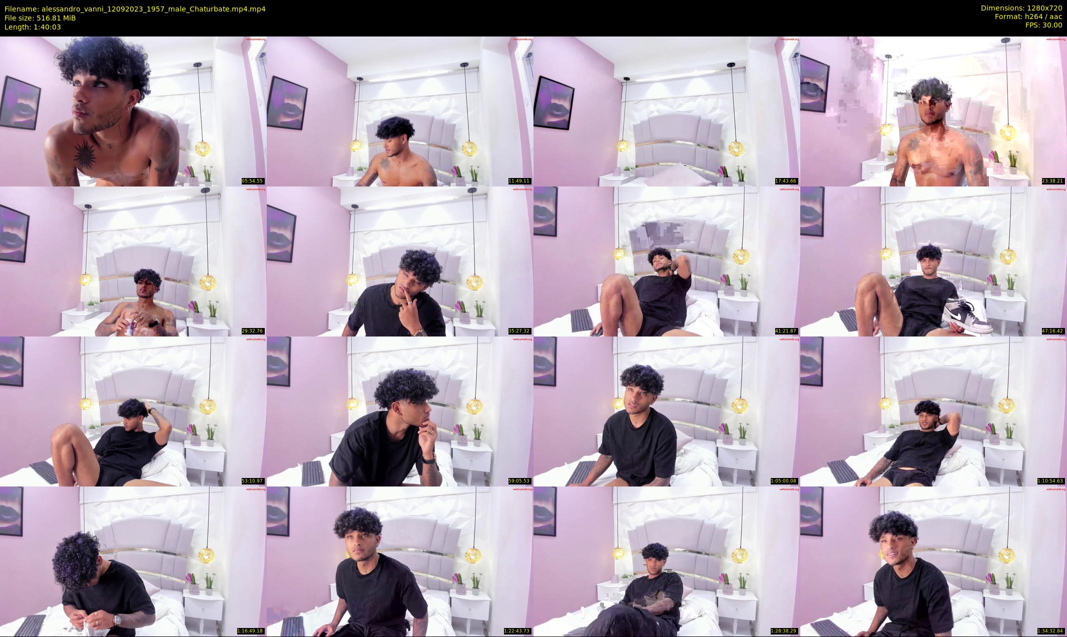 alessandro_vanni — 101 minute Chaturbate male cam show recording, 720p, Sep 12, 2023