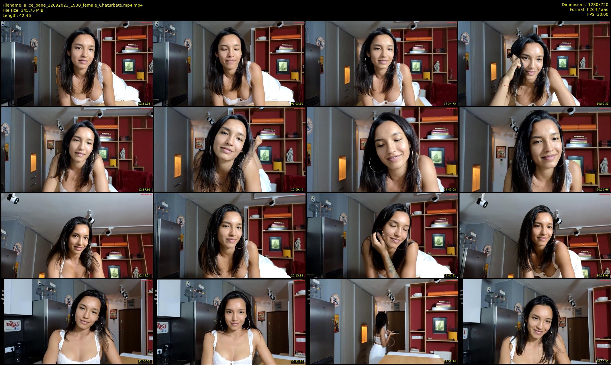 alice_bane — 43 minute Chaturbate female cam show recording, 720p, Sep 12, 2023