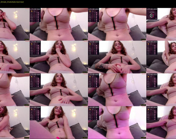 allendia — 15 minute Chaturbate female cam show recording, 720p, Sep 12, 2023