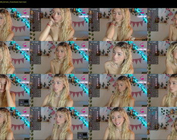 amelieaxie — 4 minute Chaturbate female cam show recording, 720p, Sep 12, 2023