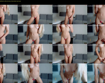 annabella_germany18 — 21 minute Chaturbate female cam show recording, 720p, Sep 12, 2023