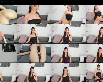 annemonalo — 42 minute Chaturbate female cam show recording, 720p, Sep 12, 2023
