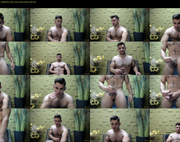 antoniovalentinidiamond — 60 minute Chaturbate male cam show recording, 720p, Sep 13, 2023