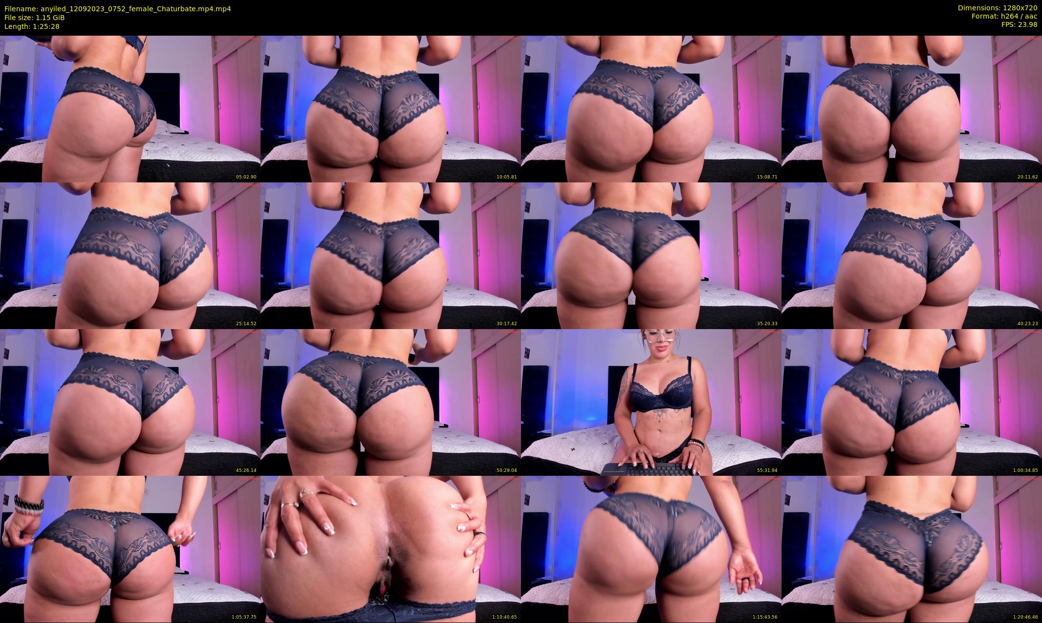 anyiled — 86 minute Chaturbate female cam show recording, 720p, Sep 12, 2023