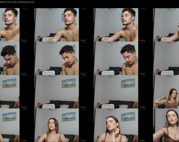 beatixxxandliam — 23 minute Chaturbate couple cam show recording, 720p, Sep 12, 2023
