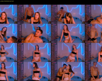 billy_full — 16 minute Chaturbate couple cam show recording, 720p, Sep 12, 2023