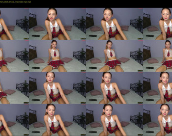 breeding_material — 3 minute Chaturbate female cam show recording, 720p, Sep 12, 2023