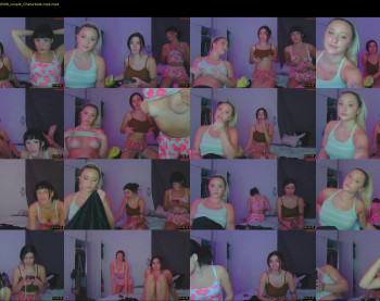 briadominick — 45 minute Chaturbate couple cam show recording, 720p, Sep 13, 2023