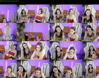 bright_diamonds_054 — 95 minute Chaturbate couple cam show recording, 720p, Sep 12, 2023