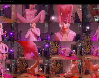 bronnica — 122 minute Chaturbate female cam show recording, 720p, Sep 12, 2023