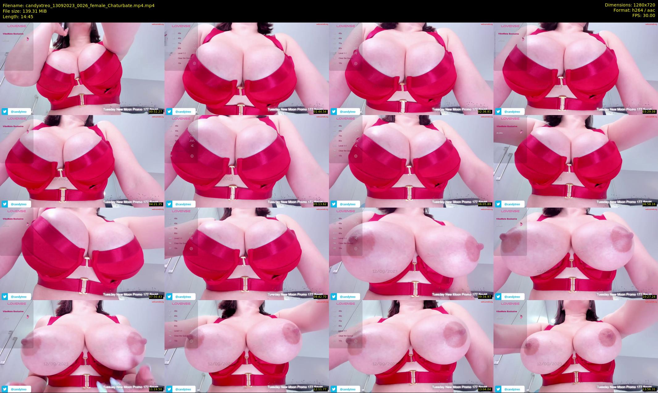 candyxtreo — 15 minute Chaturbate couple cam show recording, 720p, Sep 13, 2023
