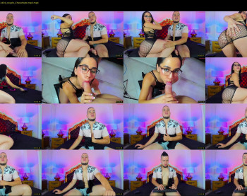 celinayhanck — 17 minute Chaturbate couple cam show recording, 720p, Sep 12, 2023