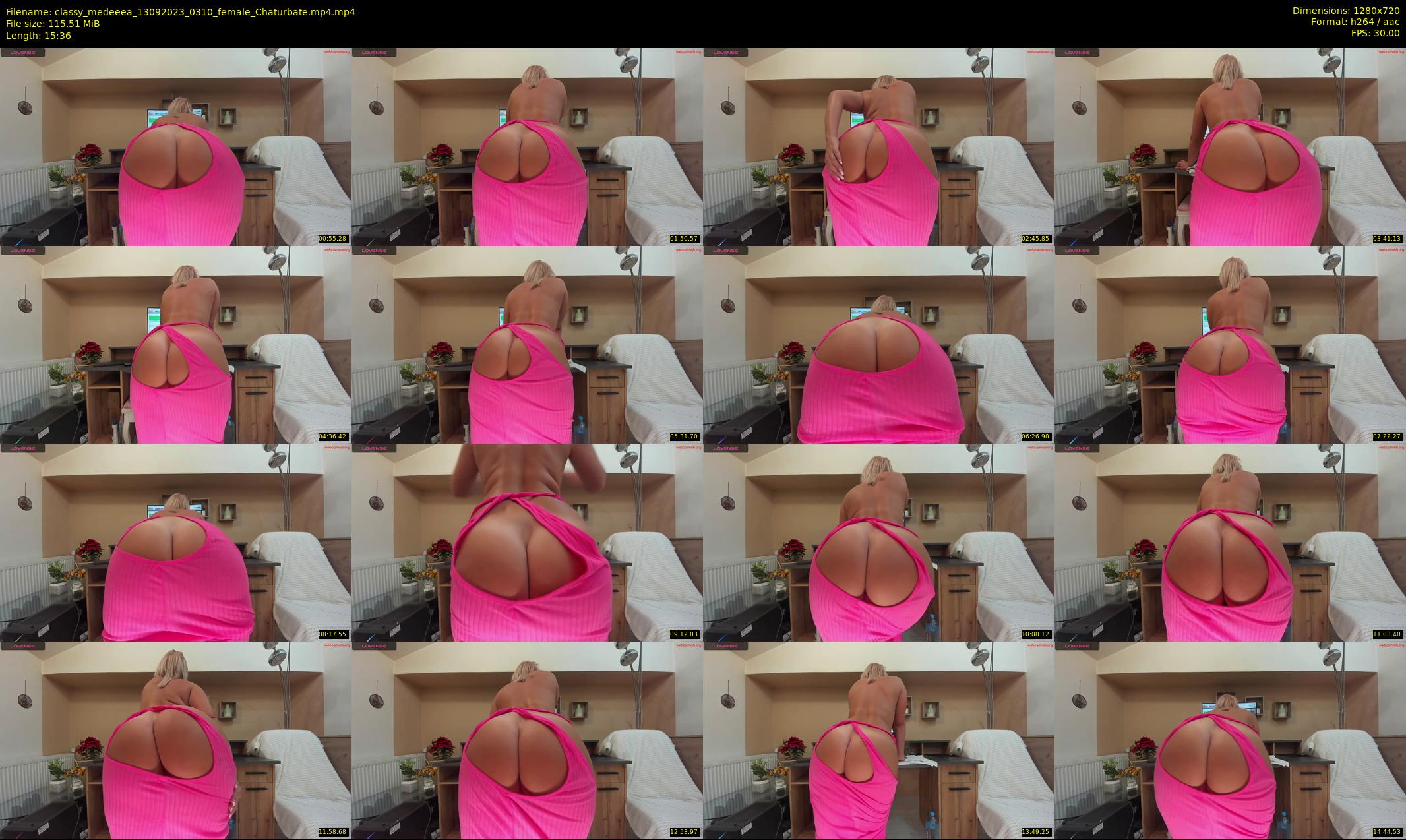 classy_medeeea — 16 minute Chaturbate female cam show recording, 720p, Sep 13, 2023
