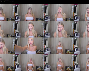 cute18cute — 4 minute Chaturbate female cam show recording, 720p, Sep 12, 2023