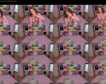 danikanappi — 8 minute Chaturbate female cam show recording, 720p, Sep 12, 2023
