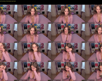 danikanappi — 3 minute Chaturbate female cam show recording, 720p, Sep 12, 2023