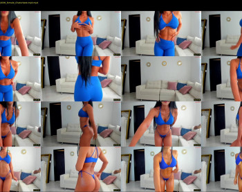 deisy_madrid — 59 minute Chaturbate female cam show recording, 720p, Sep 13, 2023