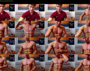 destroy_boy — 5 minute Chaturbate male cam show recording, 720p, Sep 12, 2023