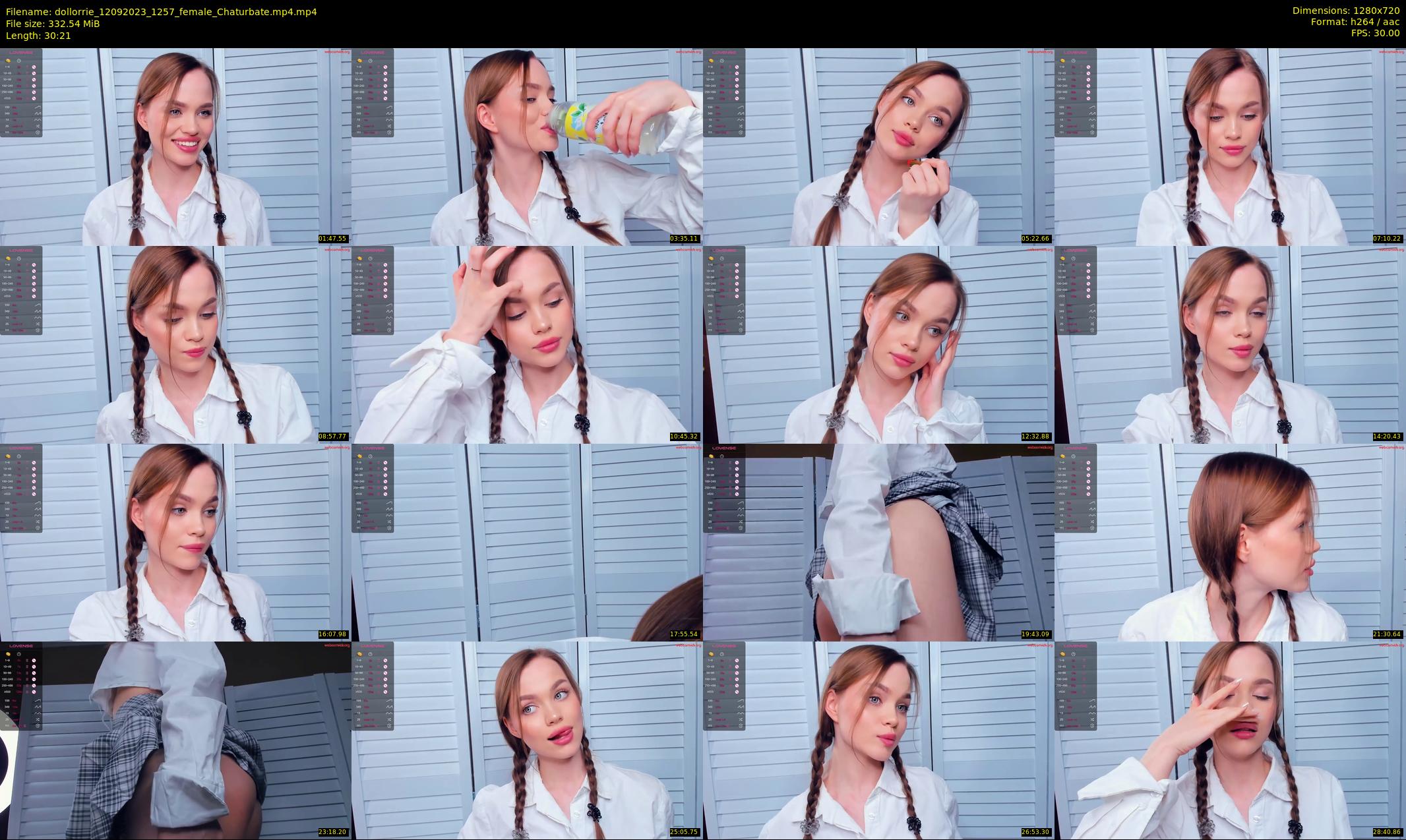 dollorrie — 31 minute Chaturbate couple cam show recording, 720p, Sep 12, 2023