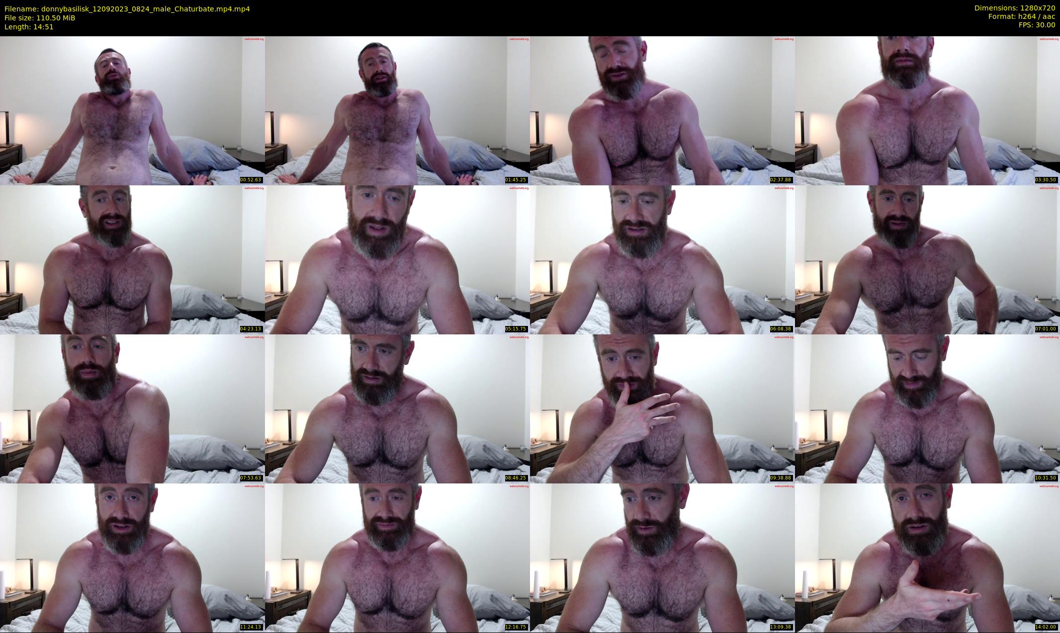 donnybasilisk — 15 minute Chaturbate male cam show recording, 720p, Sep 12, 2023