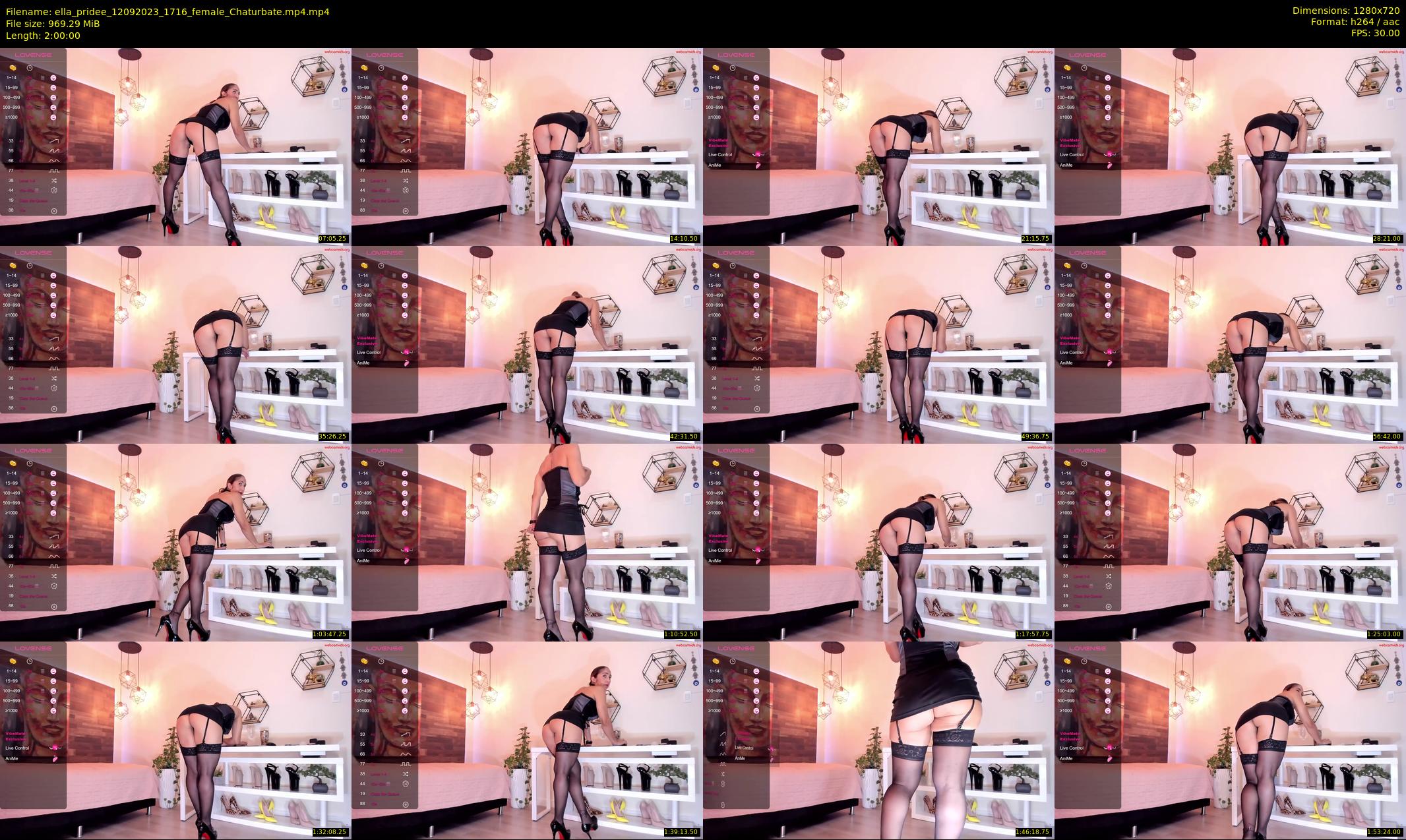 ella_pridee — 120 minute Chaturbate female cam show recording, 720p, Sep 12, 2023