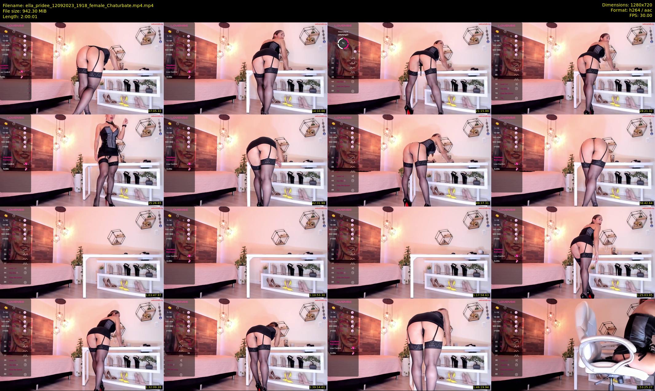 ella_pridee — 121 minute Chaturbate female cam show recording, 720p, Sep 12, 2023