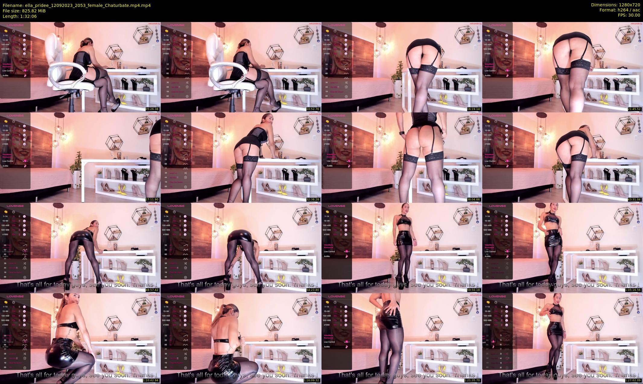 ella_pridee — 93 minute Chaturbate female cam show recording, 720p, Sep 12, 2023