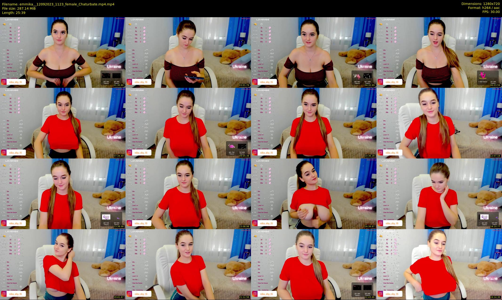 emmika_ — 26 minute Chaturbate female cam show recording, 720p, Sep 12, 2023