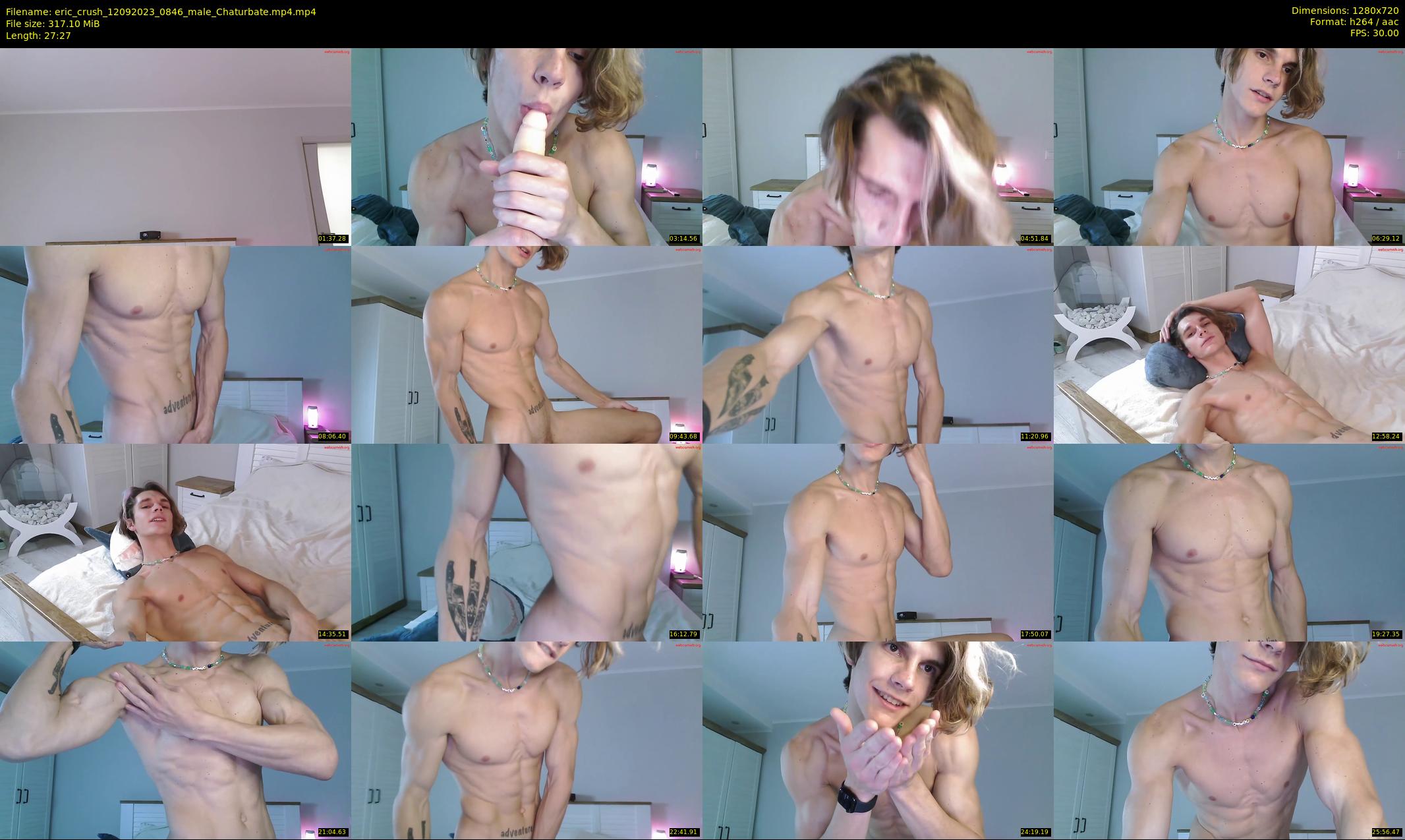 eric_crush — 28 minute Chaturbate male cam show recording, 720p, Sep 12, 2023