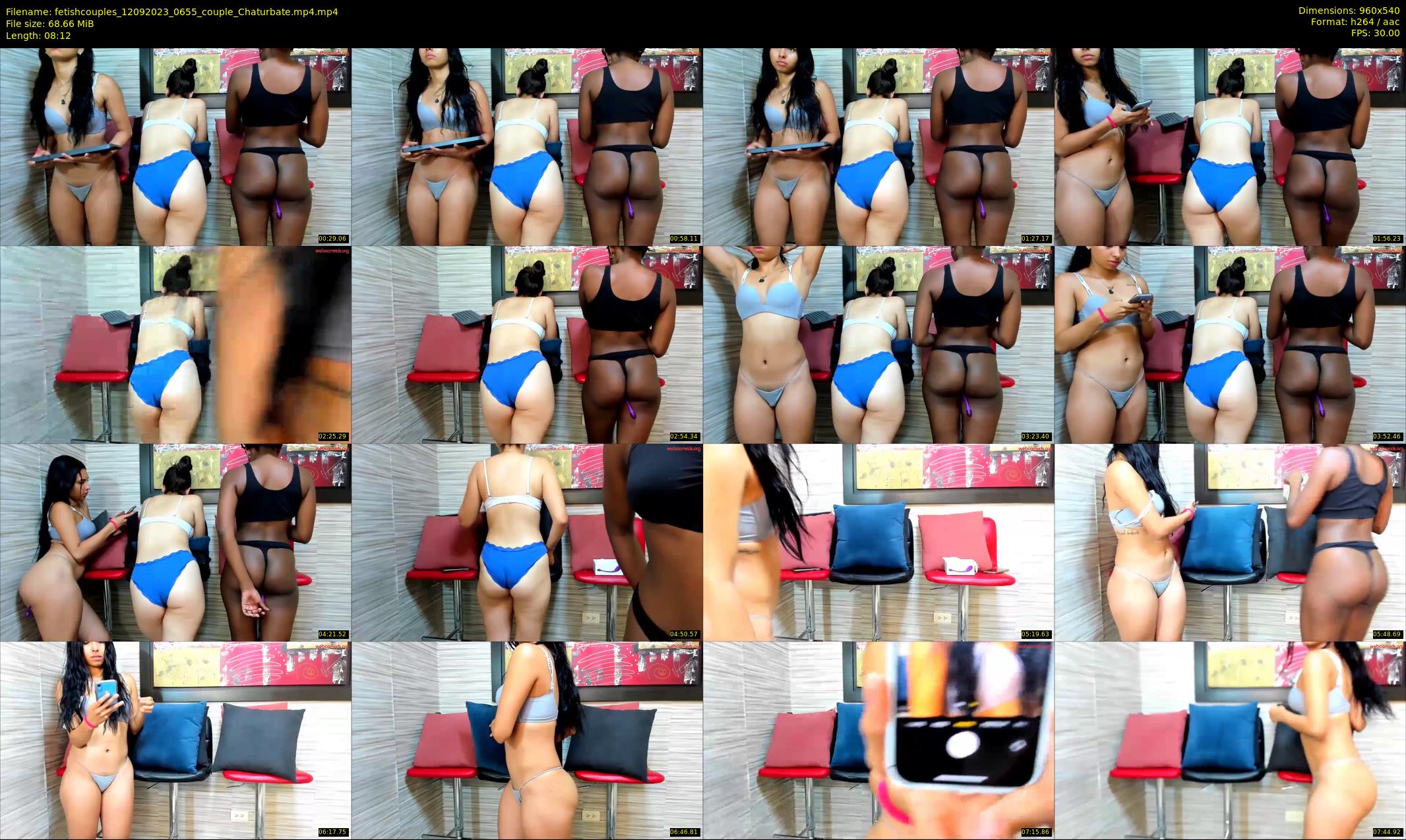 fetishcouples — 9 minute Chaturbate couple cam show recording, 480p, Sep 12, 2023