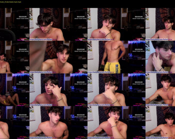 folleti7 — 76 minute Chaturbate male cam show recording, 720p, Sep 12, 2023