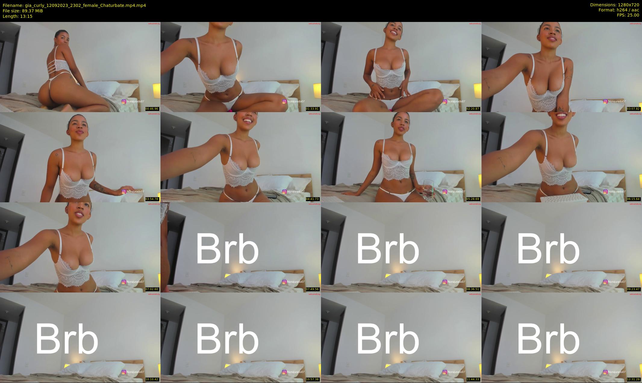 gia_curly — 14 minute Chaturbate female cam show recording, 720p, Sep 12, 2023