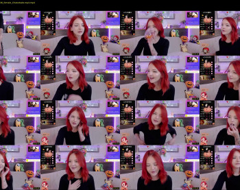 ginger_pie — 34 minute Chaturbate female cam show recording, 720p, Sep 12, 2023